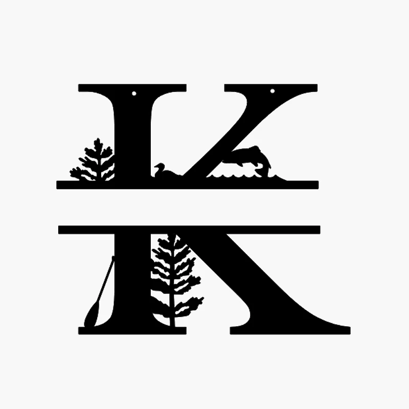 Water Theme Name Sign