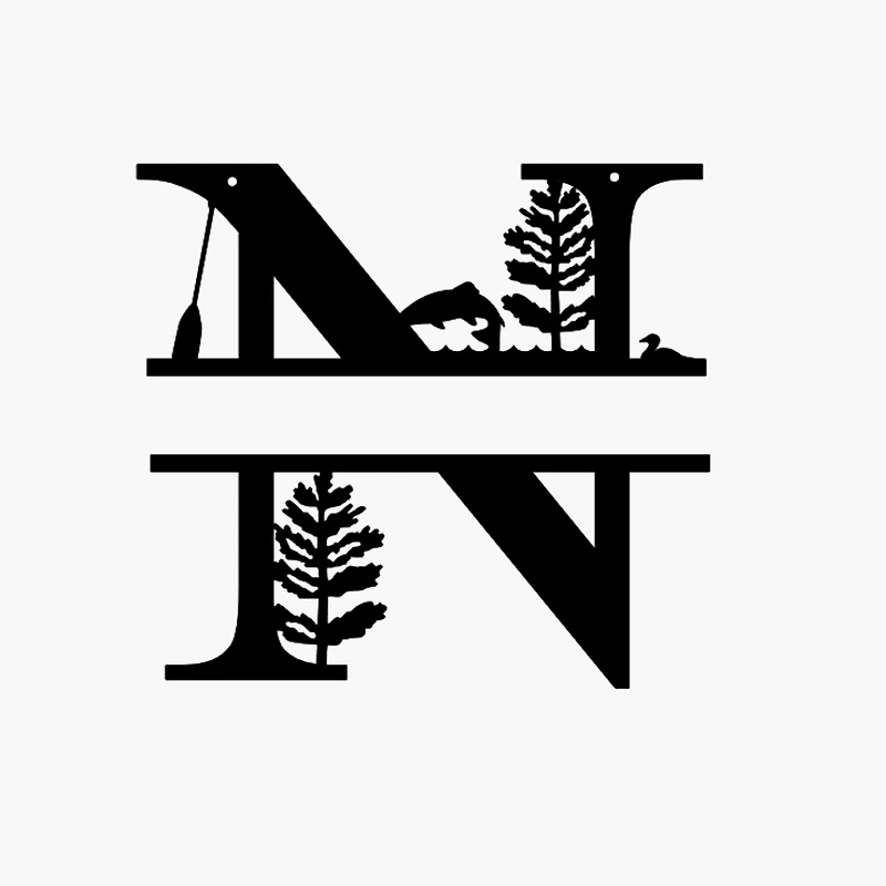 Water Theme Name Sign