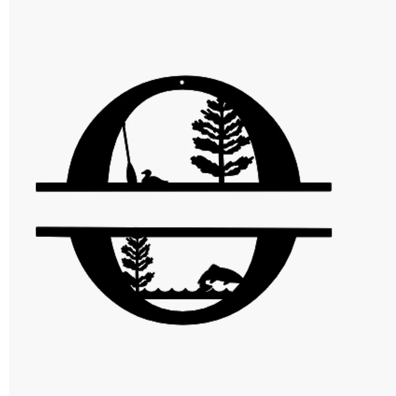 Water Theme Name Sign