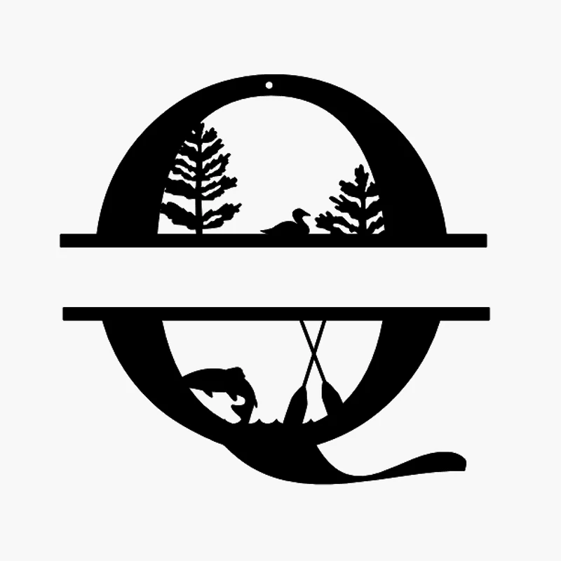 Water Theme Name Sign