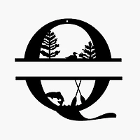 Water Theme Name Sign
