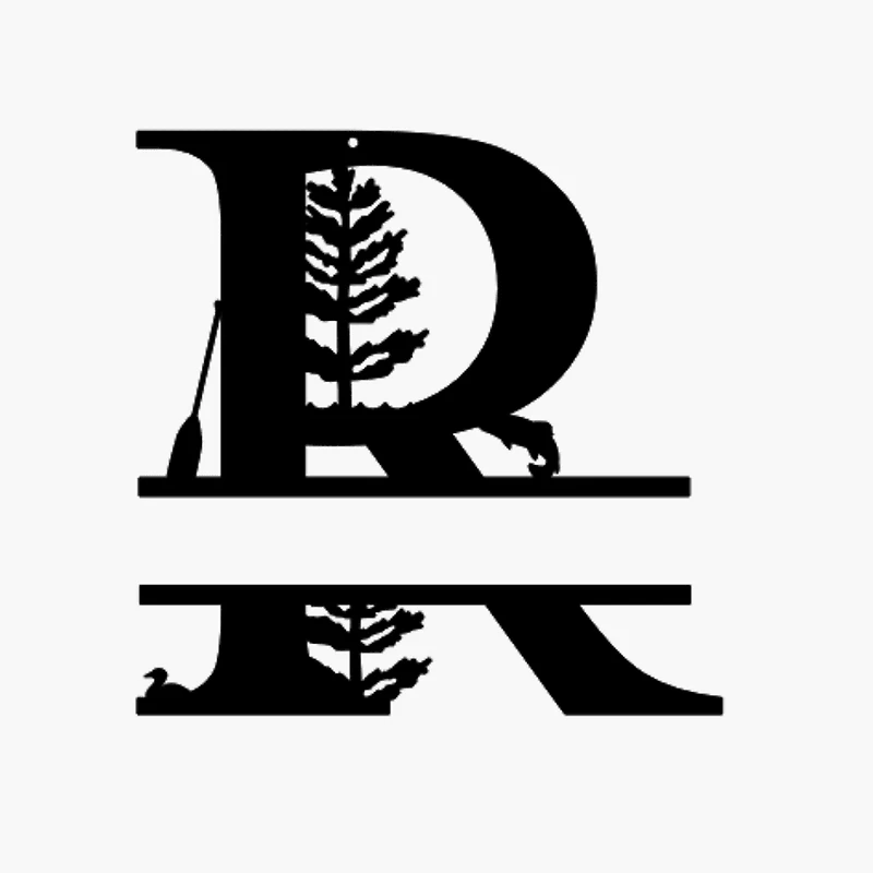 Water Theme Name Sign