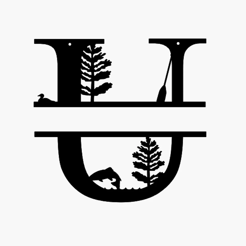 Water Theme Name Sign