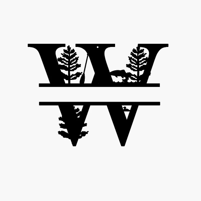 Water Theme Name Sign