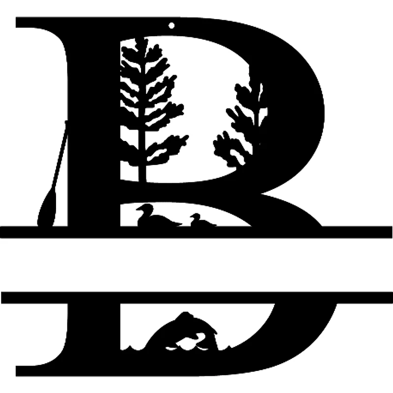 Water Theme Name Sign