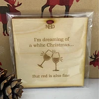 Wine Ornament