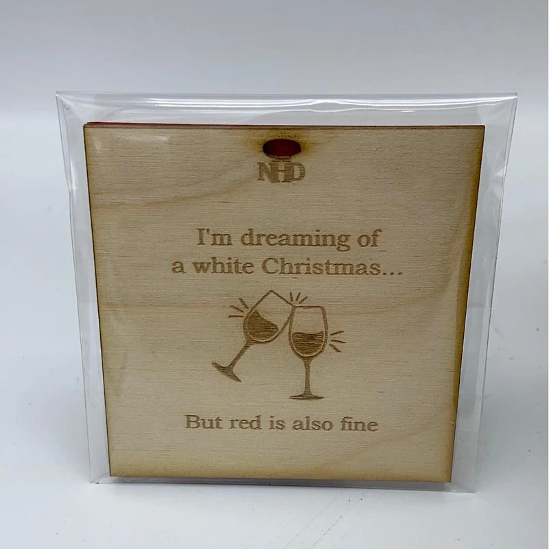 Wine Ornament