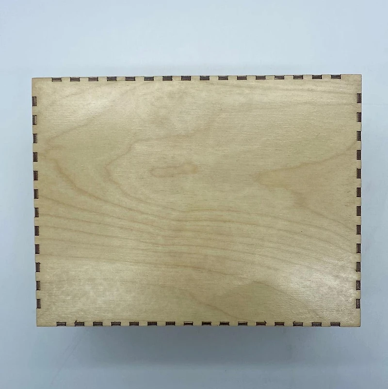 Wooden Urn with Photo Option
