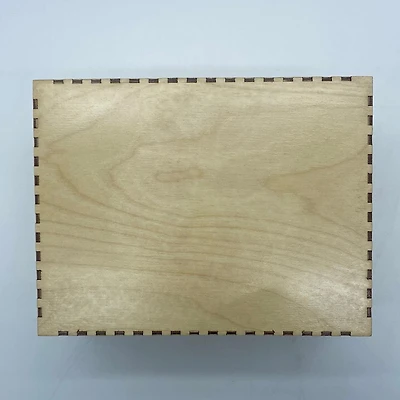 Wooden Urn with Photo Option