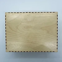 Wooden Urn with Photo Option