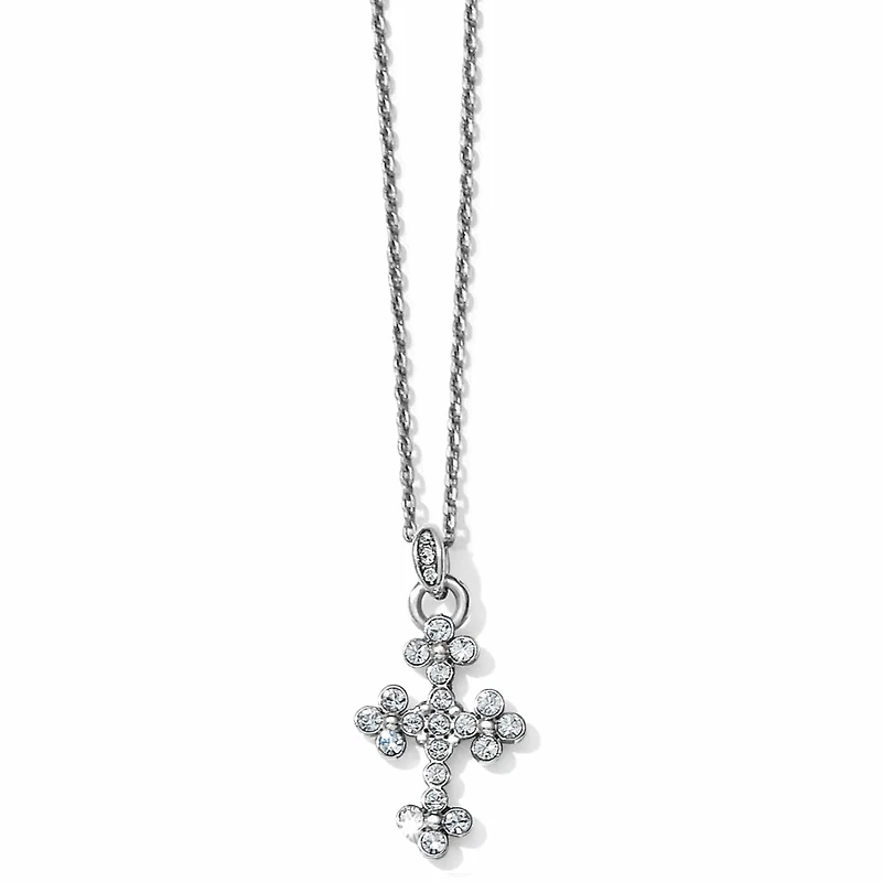 Abbey Cross Necklace