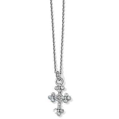 Abbey Cross Necklace
