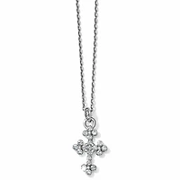 Abbey Cross Necklace