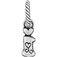 ABC Alphabet Charm