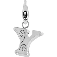 ABC Chic Alpha Snap Charm