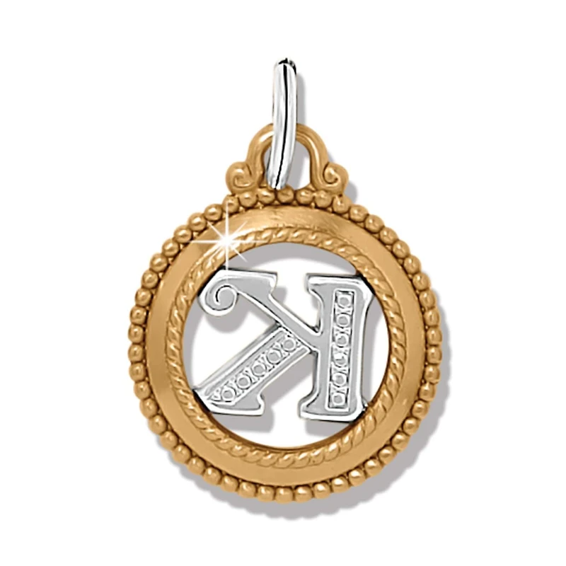 ABC Monogram Charm
