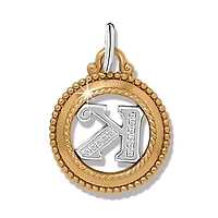 ABC Monogram Charm