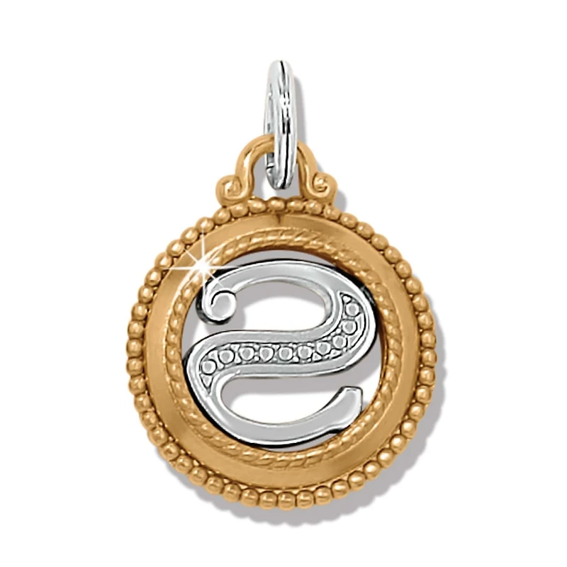 ABC Monogram Charm