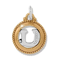 ABC Monogram Charm