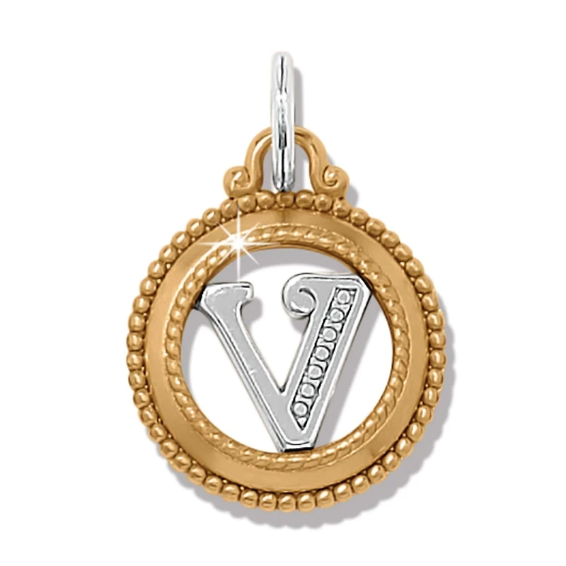 ABC Monogram Charm