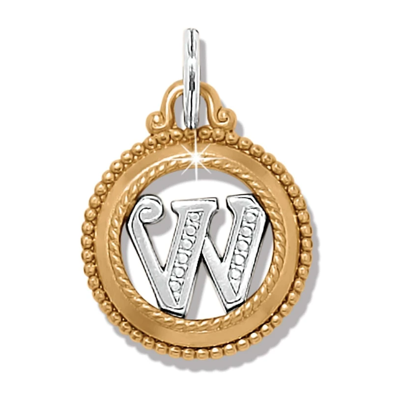 ABC Monogram Charm