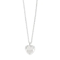 Adela Heart Mini Necklace
