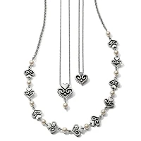 Alcazar Amor Pearl Necklace