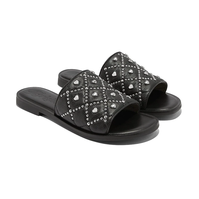 Amada Quilted Slides