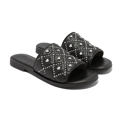 Amada Quilted Slides