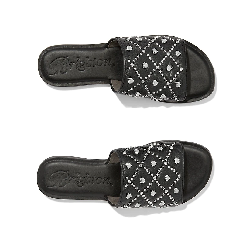 Amada Quilted Slides