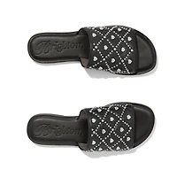 Amada Quilted Slides