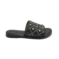 Amada Quilted Slides
