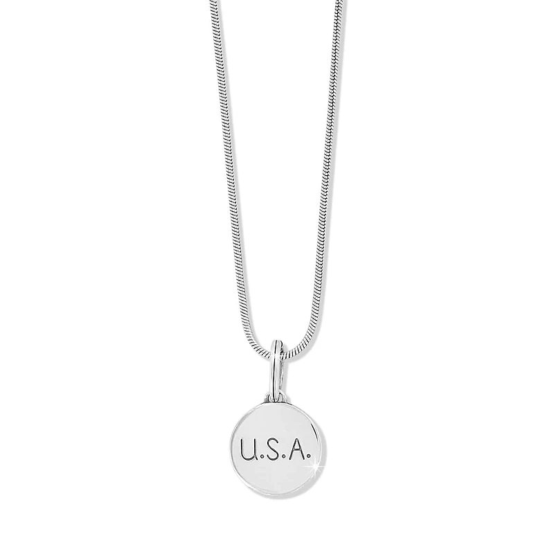 American Star Charm Necklace