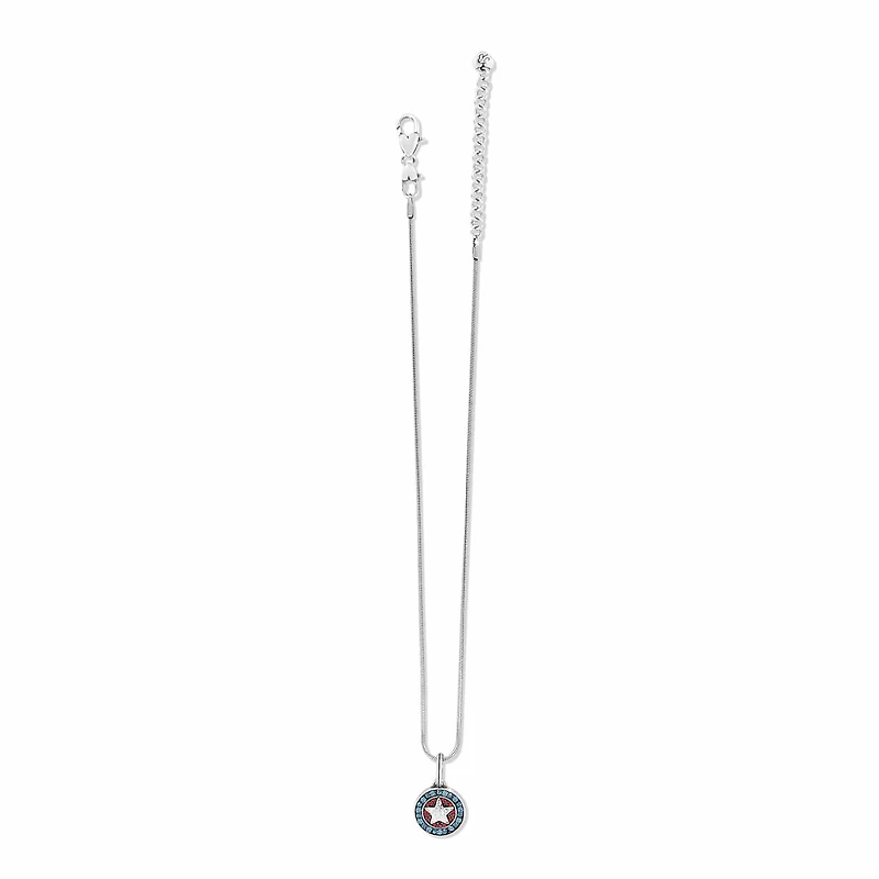 American Star Charm Necklace