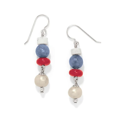 Americana Beach French Wire Earrings