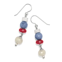 Americana Beach French Wire Earrings