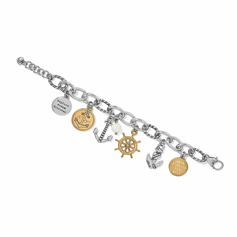 Anchors Aweigh Charm Bracelet