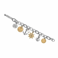 Anchors Aweigh Charm Bracelet