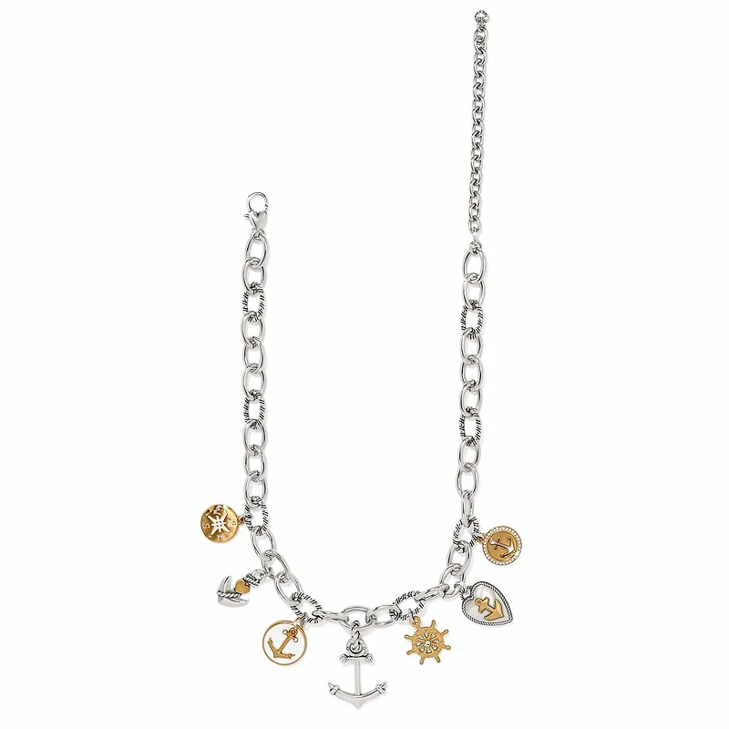 Anchors Aweigh Necklace