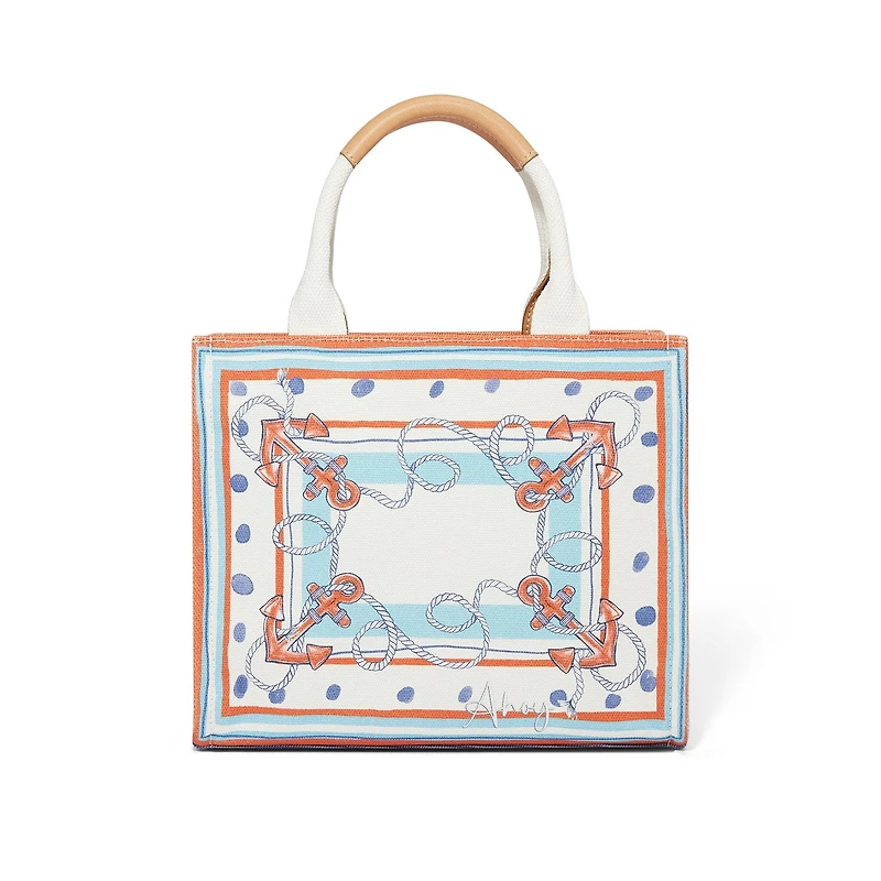 Anchors Aweigh Small Tote