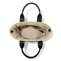 Aria Medium Straw Tote