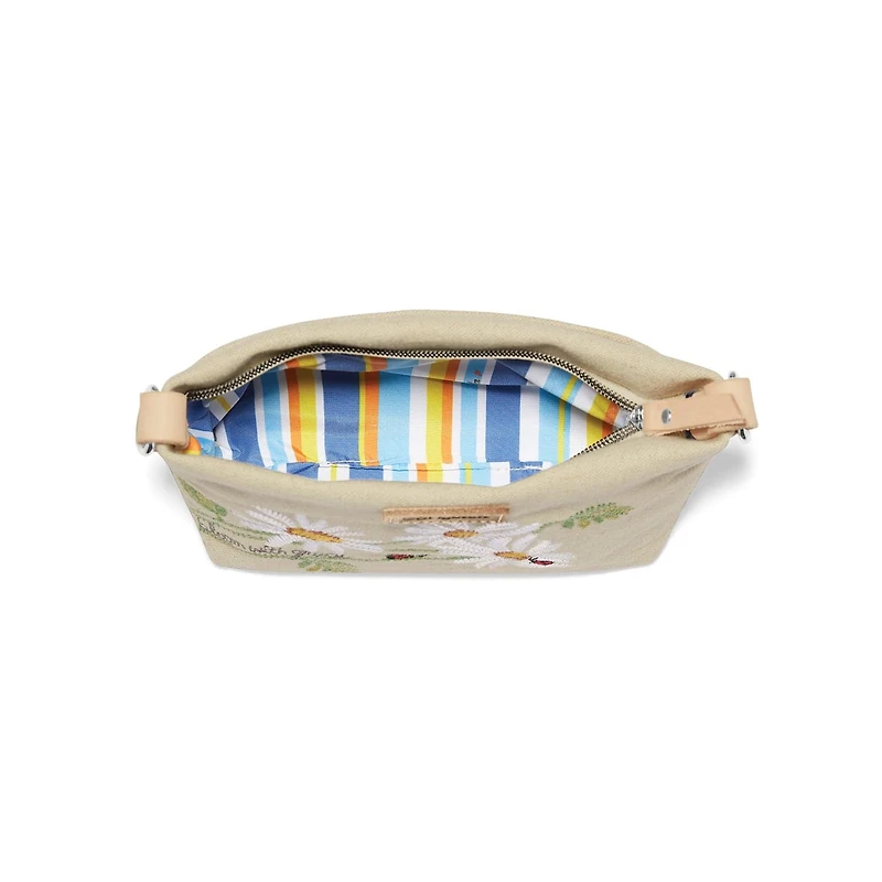 Artfully Yours Bloom With Grace Pouch