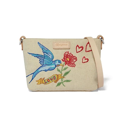 Artfully Yours Bluebird Pouch