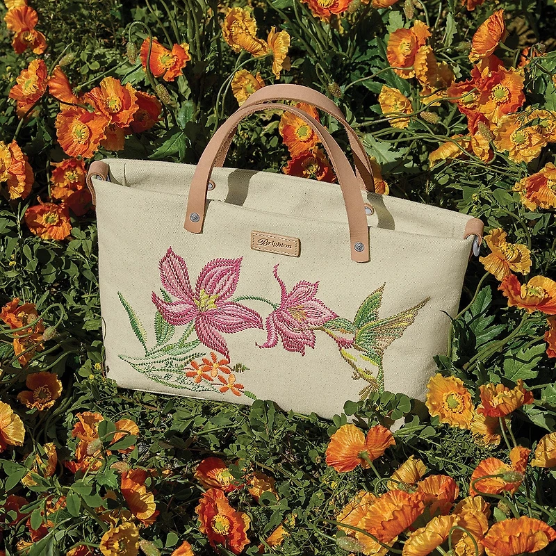 Artfully Yours Hummingbird Tote