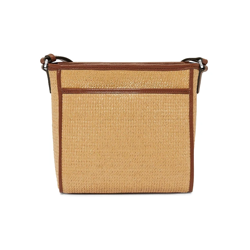 Astrid Straw Organizer Bag