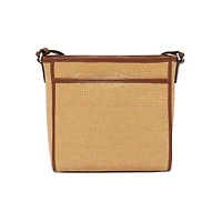 Astrid Straw Organizer Bag