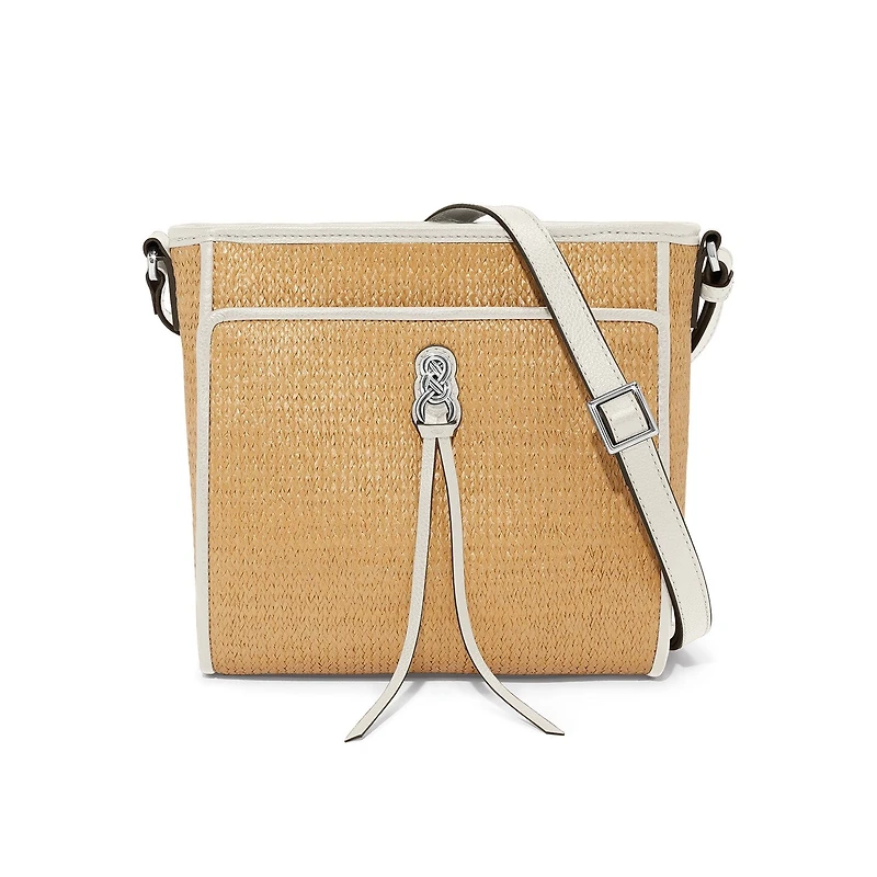 Astrid Straw Organizer Bag