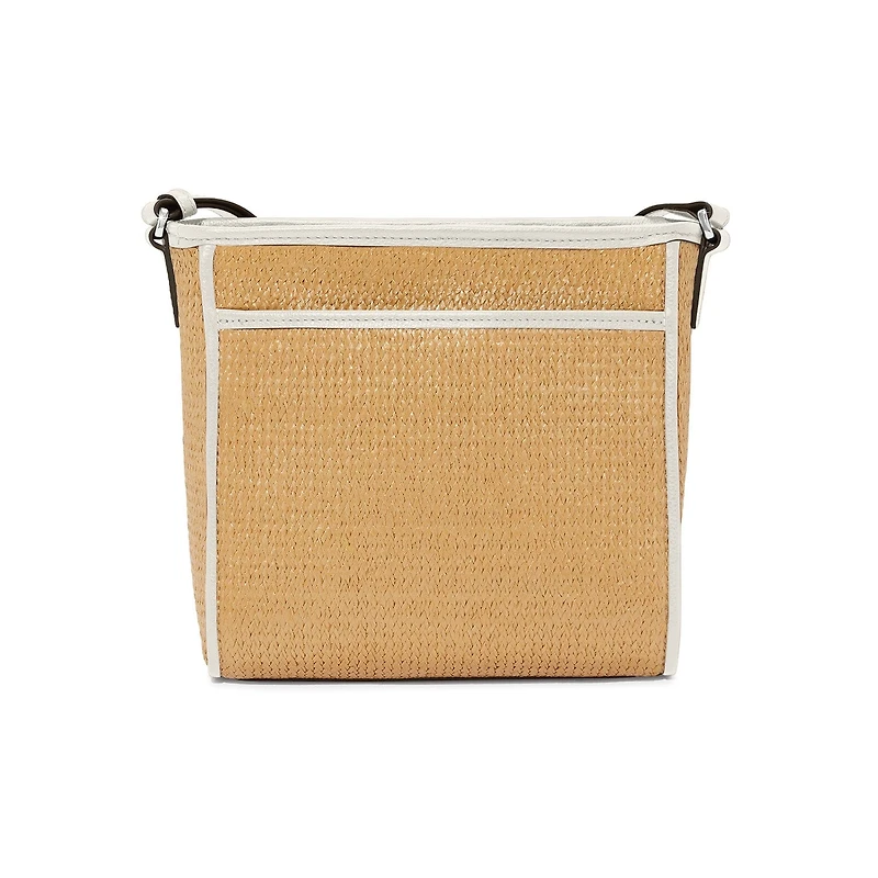 Astrid Straw Organizer Bag