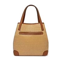 Athena Straw Large Tote