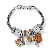 Autumn Acorn Charm